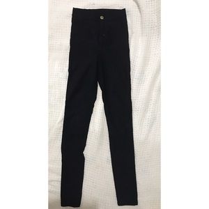 H&M High Waisted Stretchy Pants (Size 2)